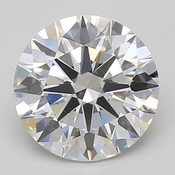 2.00 Carat Round Lab Diamond