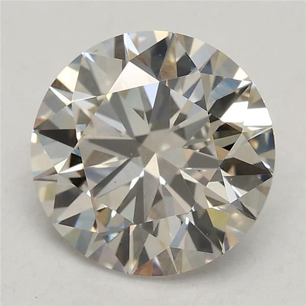 1.54ct I VS1 Rare Carat Ideal Cut Round Lab Grown Diamond