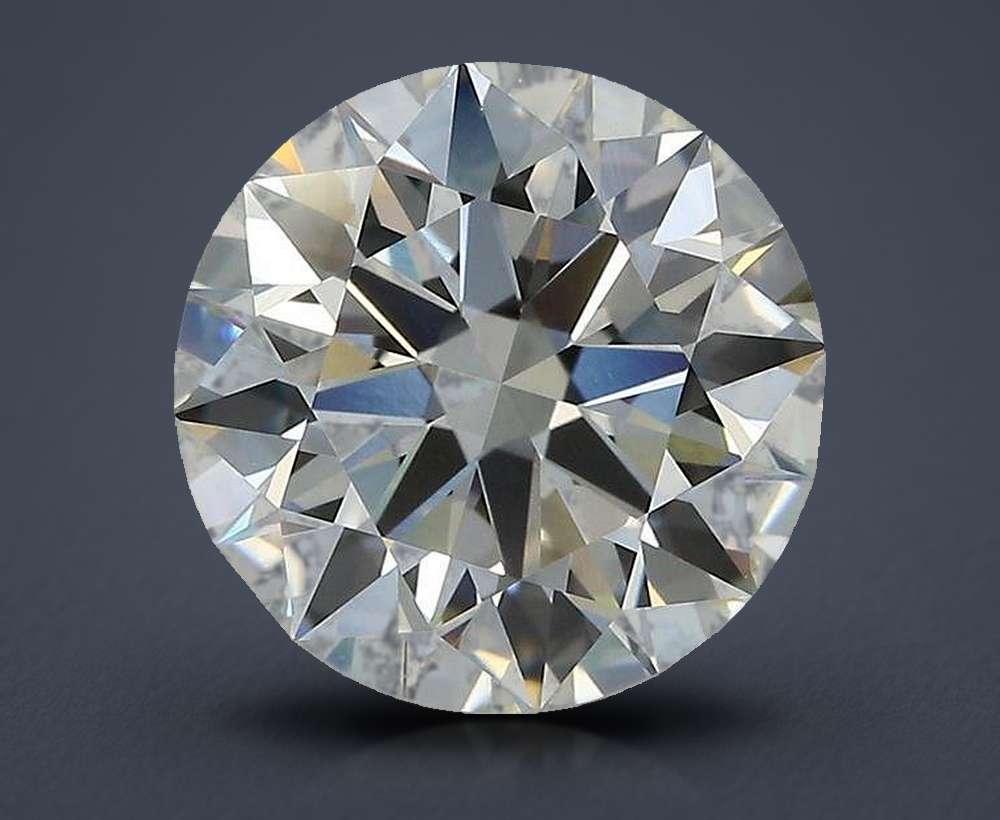 4.22 Carat Round Lab Diamond