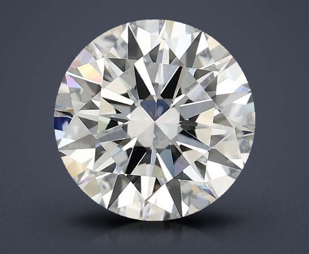 1.00 Carat Round Lab Diamond