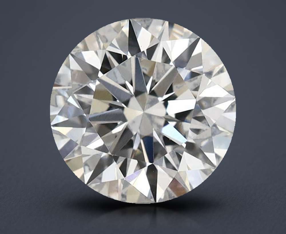 1.69 Carat Round Lab Diamond