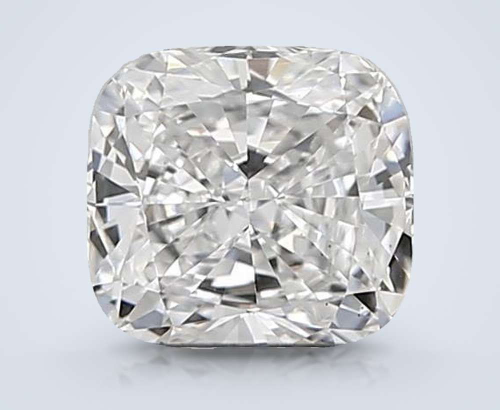 0.73 Carat Cushion Lab Diamond