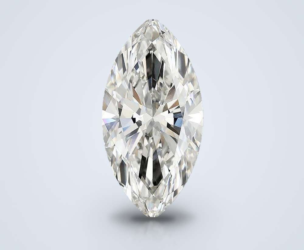 3.95 Carat Marquise Lab Diamond