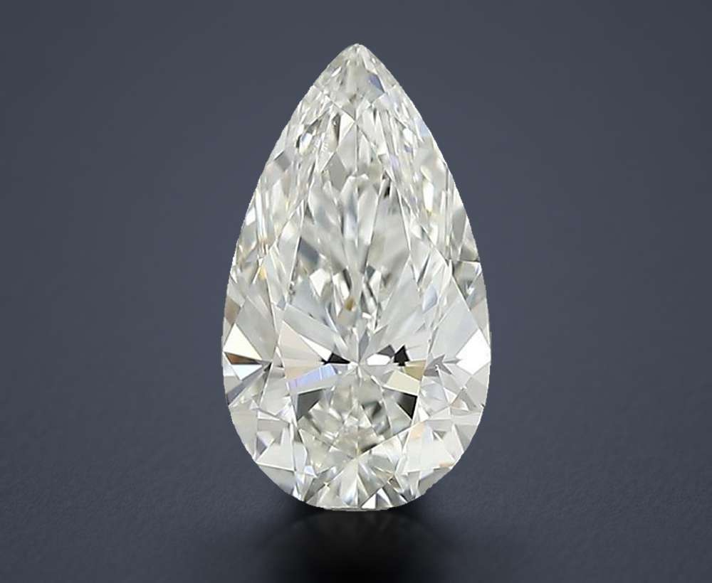 1.30 Carat Pear Natural Diamond
