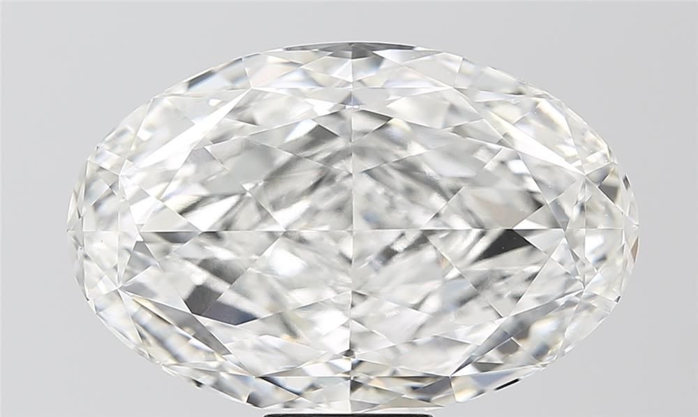 15.11 Carat Oval Lab Diamond