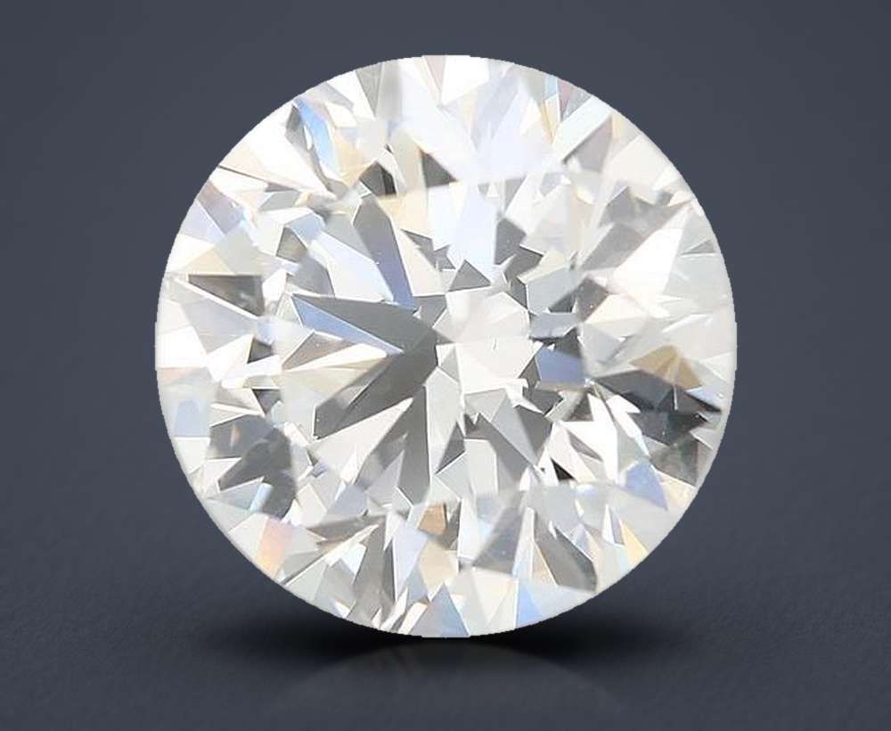 4.07 Carat Round Lab Diamond