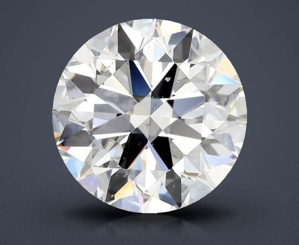3.01 Carat Round Natural Diamond