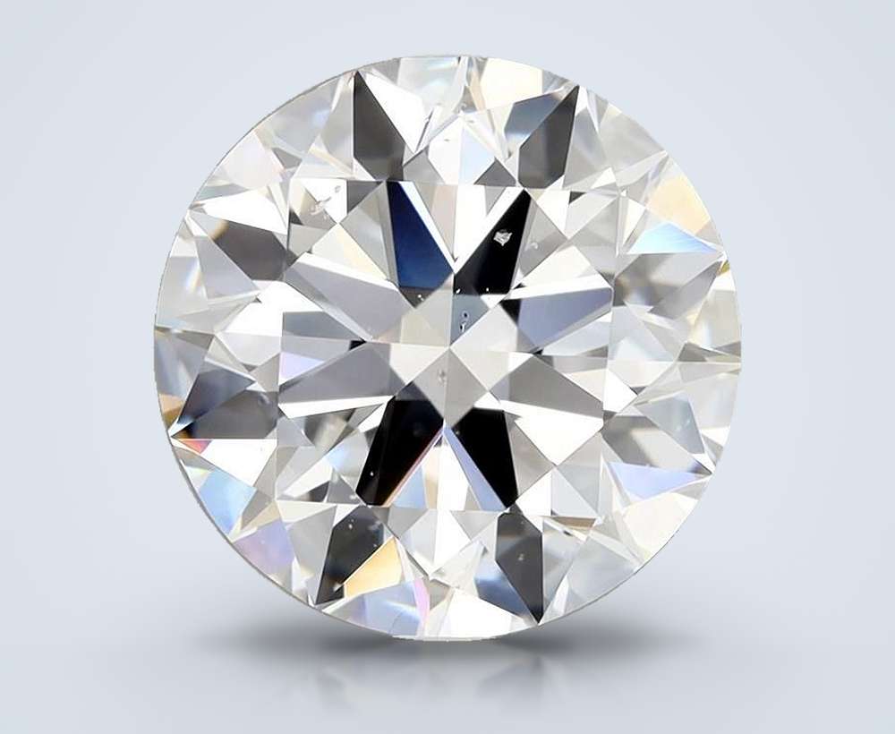 3.01 Carat Round Natural Diamond