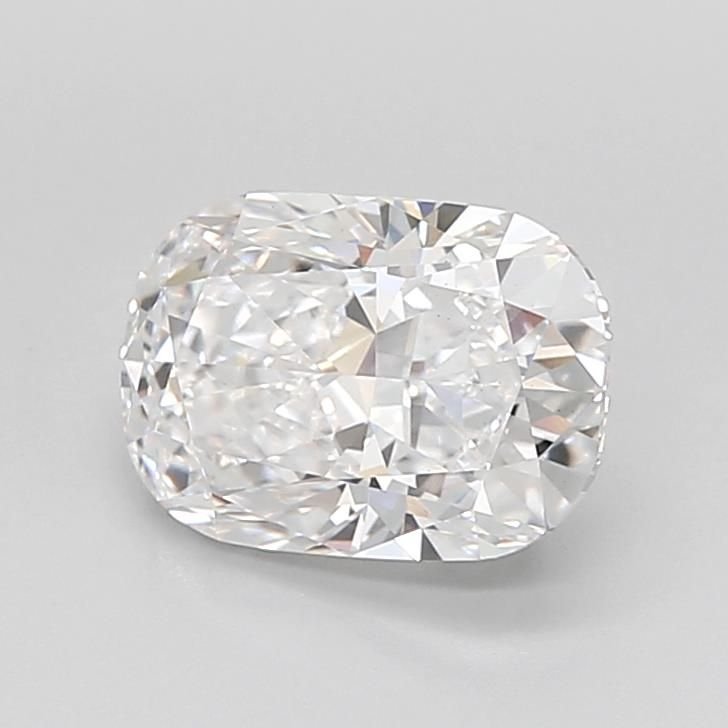 2.05ct D VS1 Rare Carat Ideal Cut Cushion Lab Grown Diamond