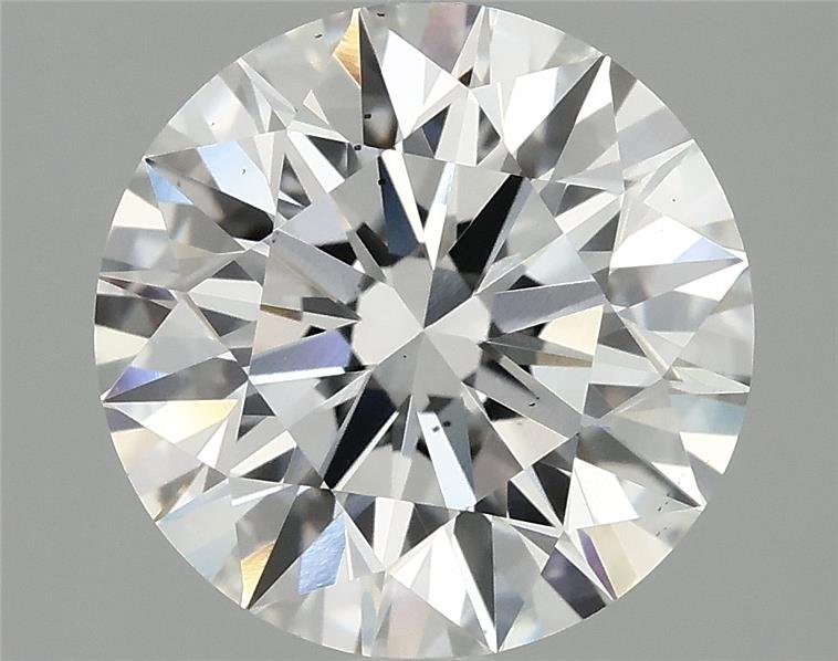 2.36 Carat Round Lab Diamond