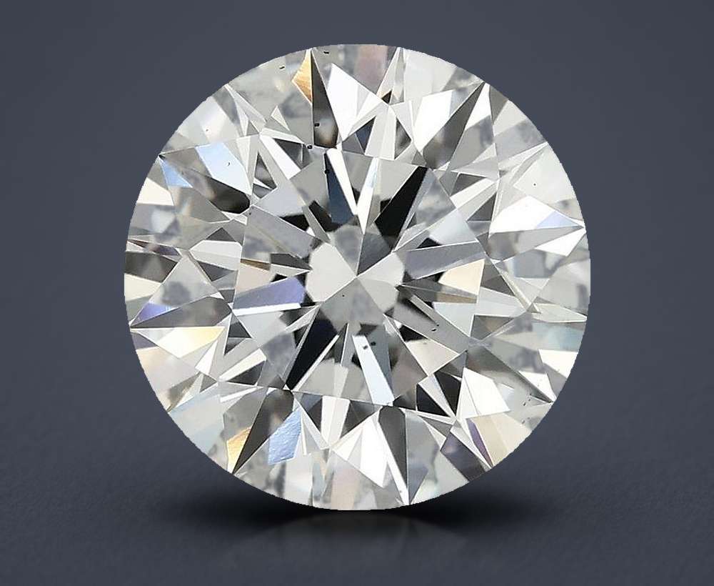 2.36 Carat Round Lab Diamond