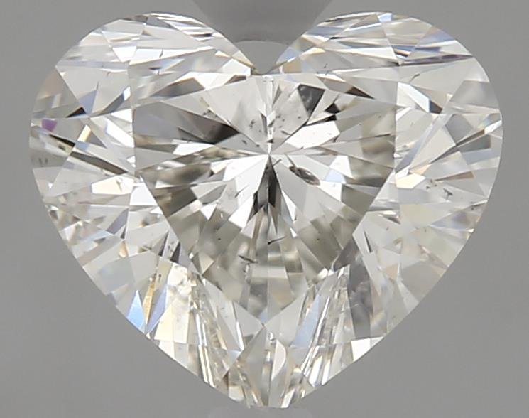 1.28ct J SI2 Rare Carat Ideal Cut Heart Diamond