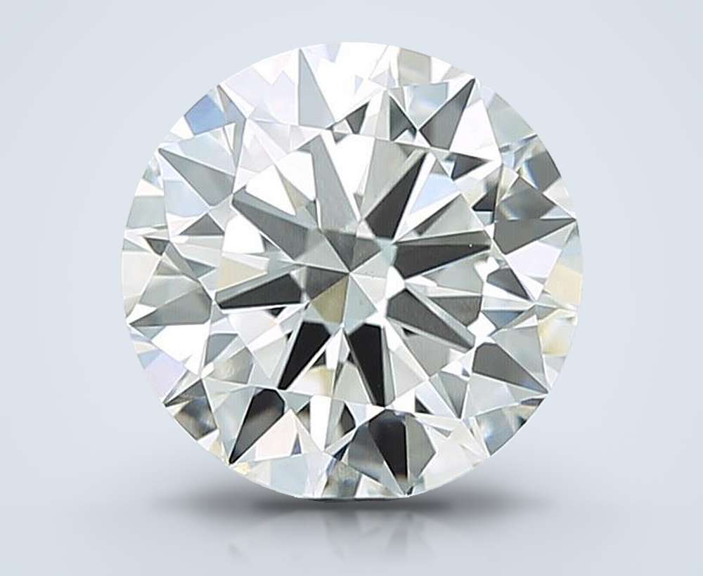 2.80 Carat Round Lab Diamond
