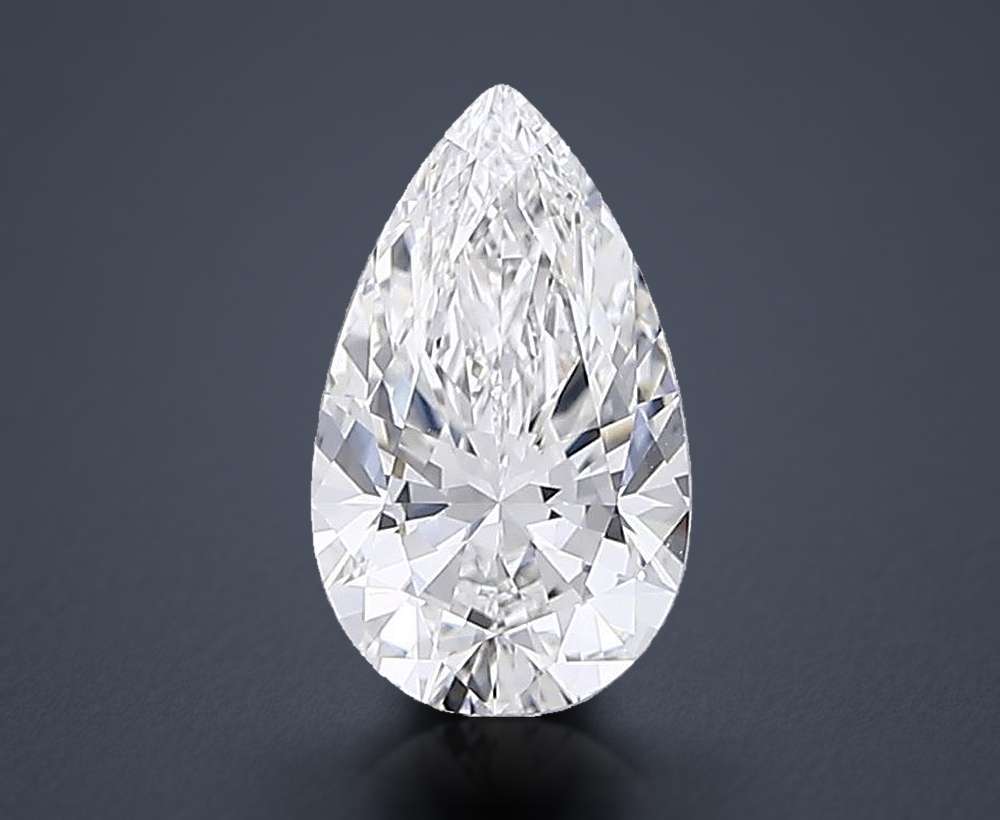 1.21 Carat Pear Lab Diamond