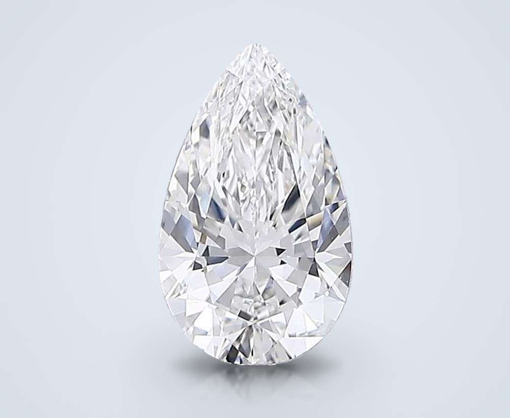 1.21 Carat Pear Lab Diamond