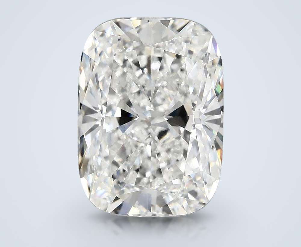 5.87 Carat Cushion Lab Diamond