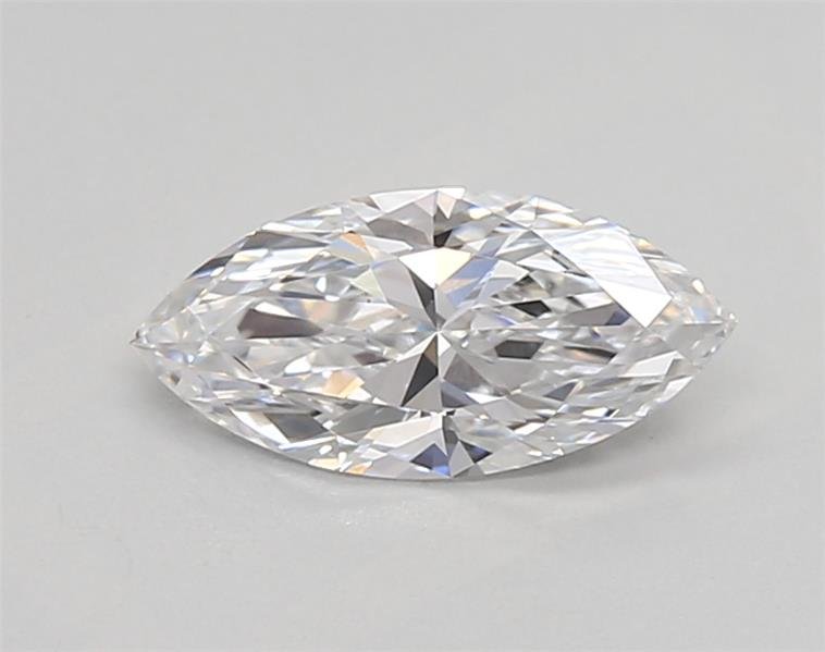 0.69ct D VVS1 Rare Carat Ideal Cut Marquise Lab Grown Diamond