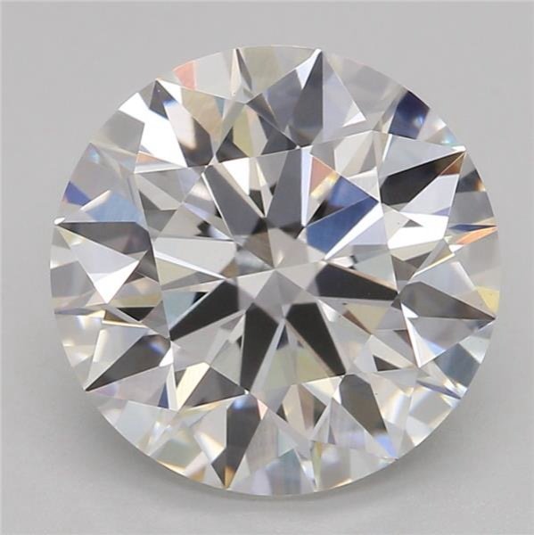 2.55ct E VS1 Rare Carat Ideal Cut Round Lab Grown Diamond