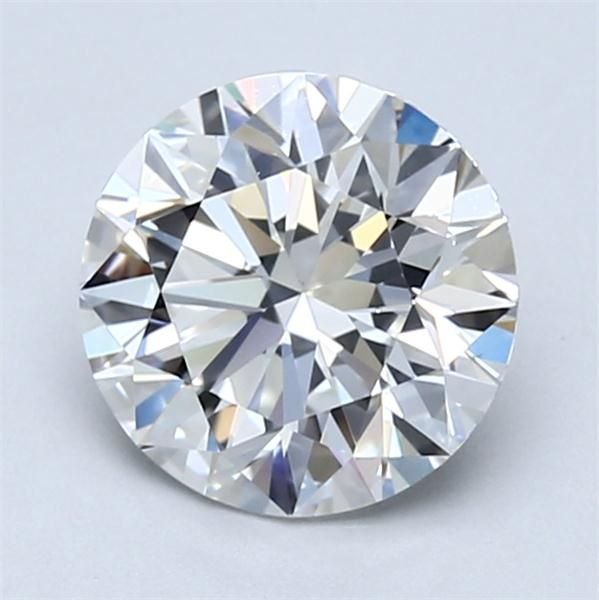 1.70ct F VS1 Rare Carat Ideal Cut Round Diamond