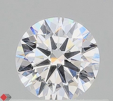 0.41 Carat Round Lab Diamond