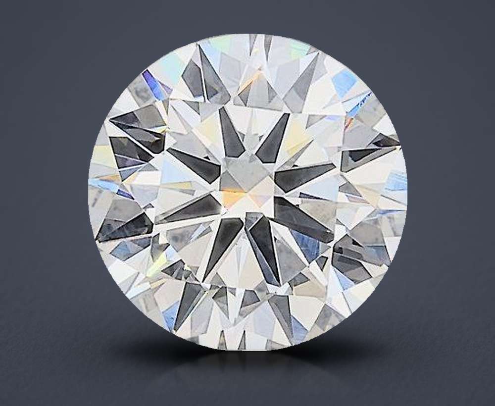 0.41 Carat Round Lab Diamond