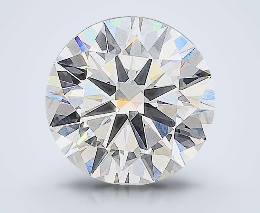 0.41 Carat Round Lab Diamond