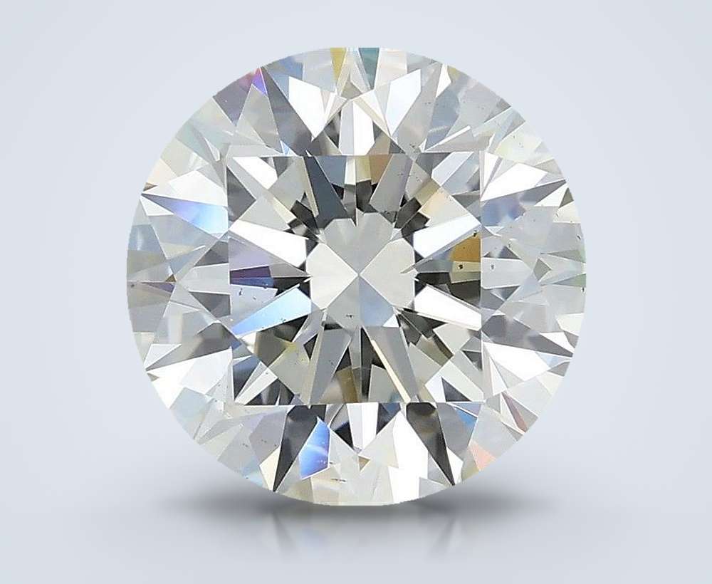 3.50 Carat Round Natural Diamond