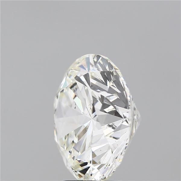 5.98ct I SI1 Rare Carat Ideal Cut Round Diamond