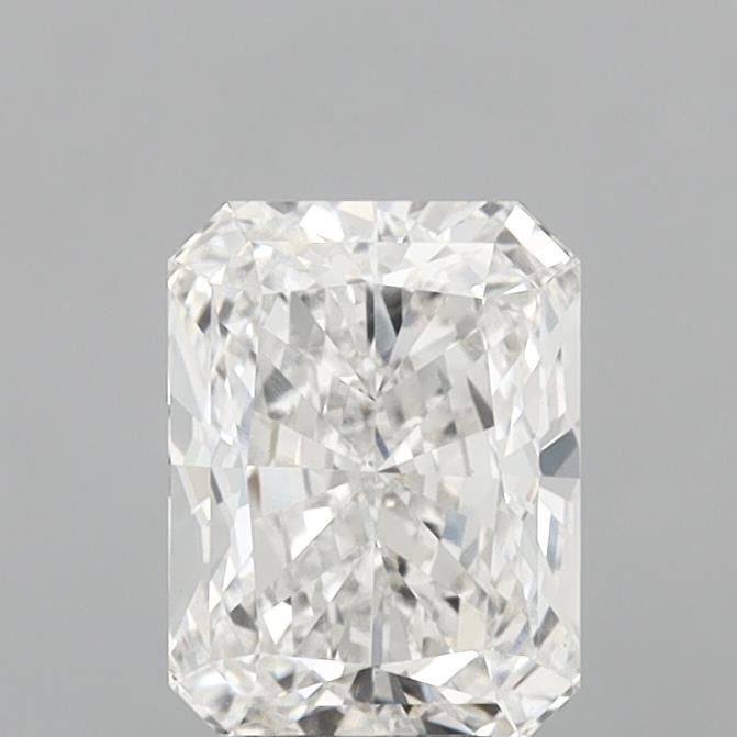 4.02ct F VS1 Rare Carat Ideal Cut Radiant Lab Grown Diamond