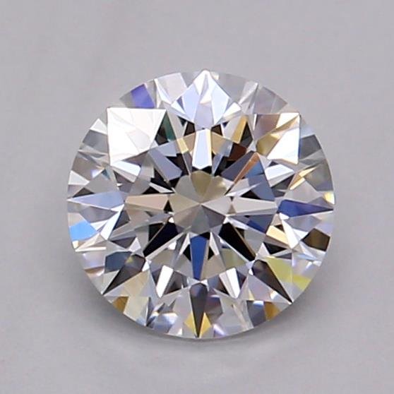 0.41ct D VVS2 Rare Carat Ideal Cut Round Diamond