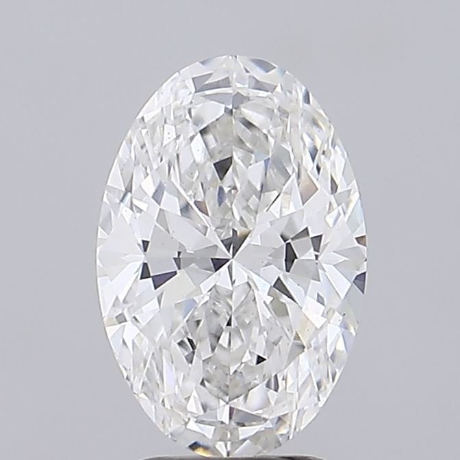 2.95 Carat Oval Lab Diamond