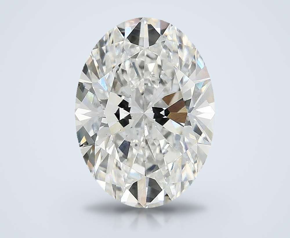 2.59 Carat Oval Lab Diamond