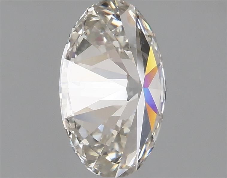 1.15ct H VS2 Rare Carat Ideal Cut Oval Lab Grown Diamond