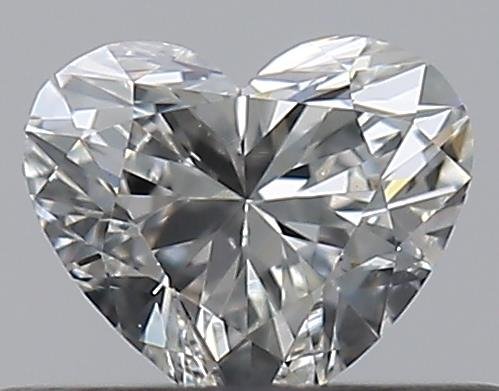 0.30ct H VS2 Rare Carat Ideal Cut Heart Diamond