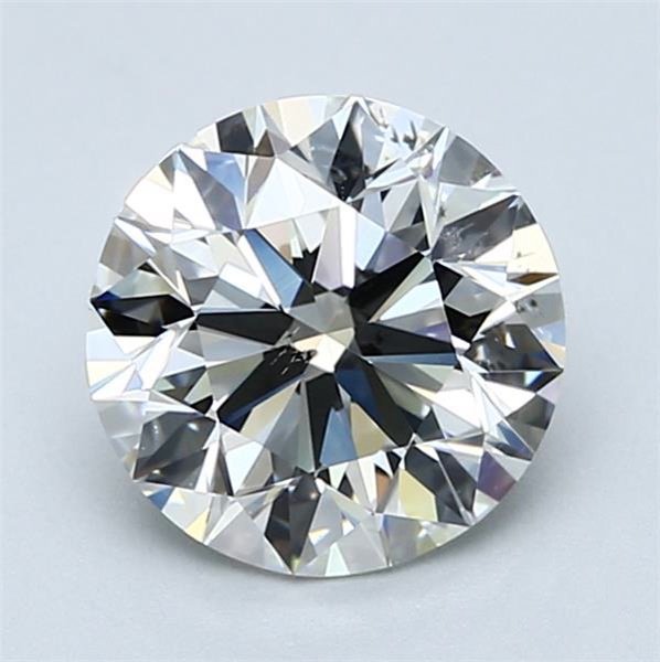 2.20ct I SI2 Excellent Cut Round Diamond