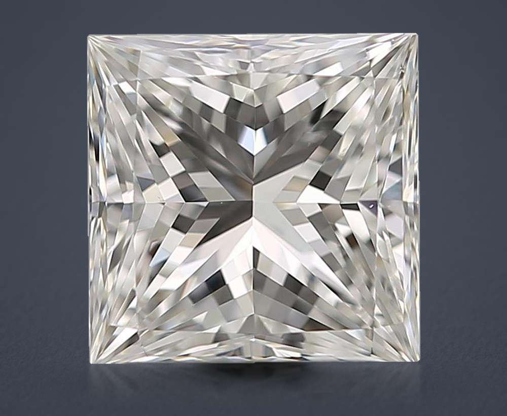 1.60 Carat Princess Natural Diamond
