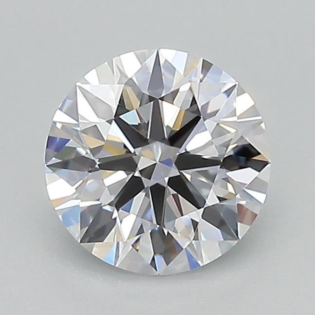 1.06ct D VVS2 Rare Carat Ideal Cut Round Lab Grown Diamond