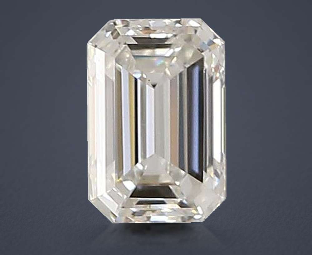 0.92 Carat Emerald Lab Diamond