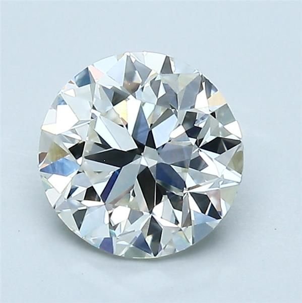 1.51ct I VS2 Very Good Cut Round Diamond