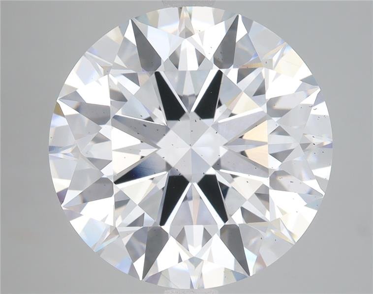 10.07ct F SI1 Rare Carat Ideal Cut Round Lab Grown Diamond