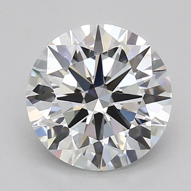 2.02ct D VVS1 Rare Carat Ideal Cut Round Lab Grown Diamond