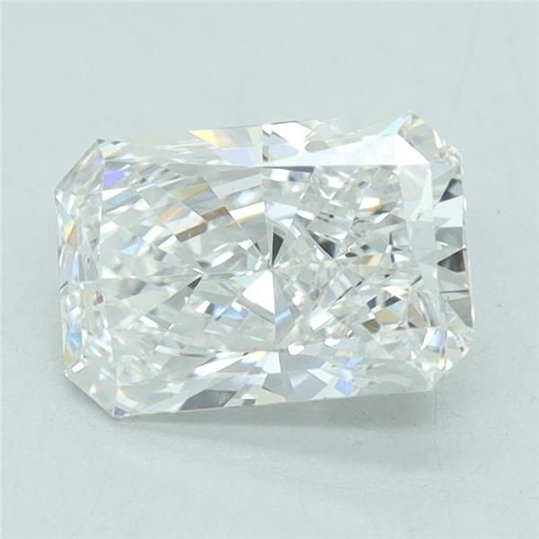 1.33ct D VS1 Rare Carat Ideal Cut Radiant Lab Grown Diamond
