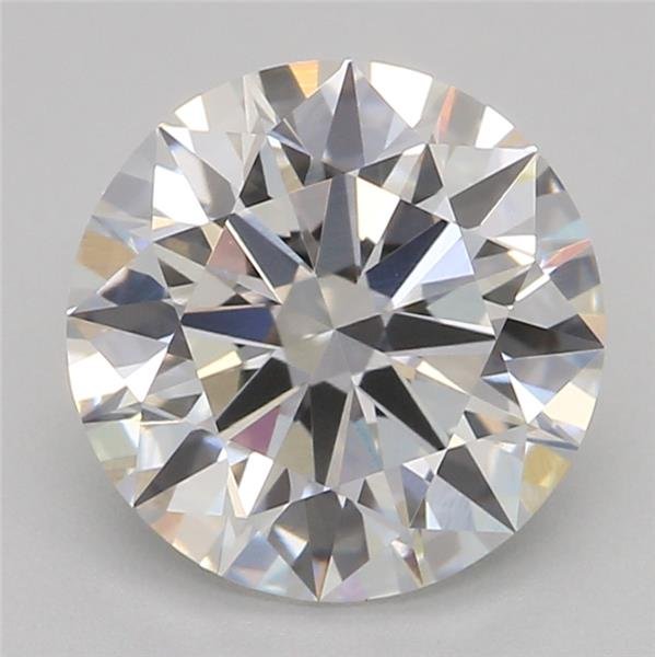 1.54ct F VVS2 Rare Carat Ideal Cut Round Lab Grown Diamond