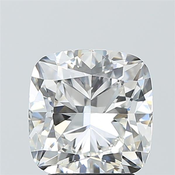 3.15 Carat Cushion Lab Diamond