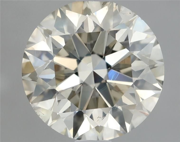 1.60ct K SI1 Excellent Cut Round Diamond