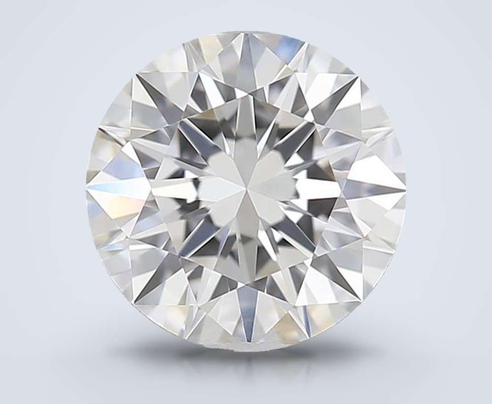 0.34 Carat Round Natural Diamond