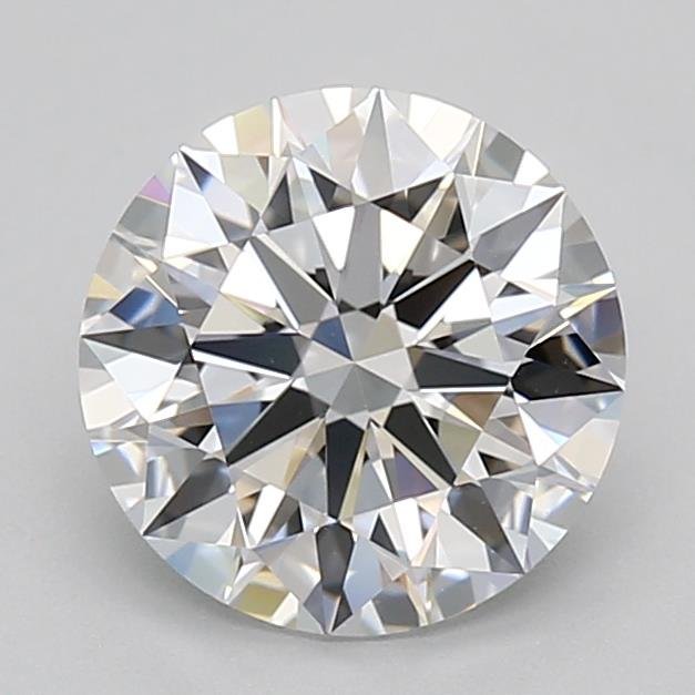 2.22ct D VVS1 Rare Carat Ideal Cut Round Lab Grown Diamond