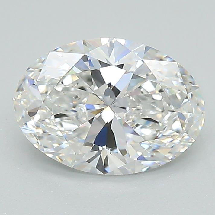 1.37ct D VS1 Rare Carat Ideal Cut Oval Lab Grown Diamond