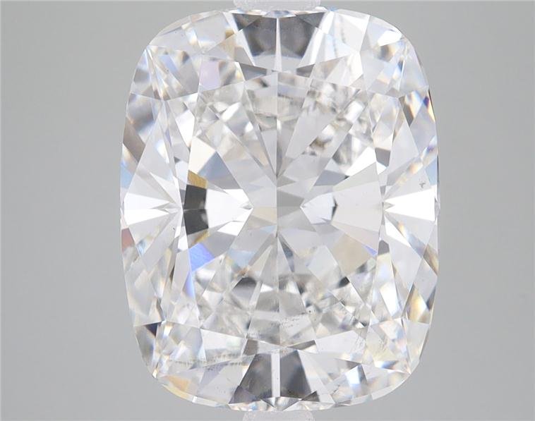 5.43ct G VS2 Rare Carat Ideal Cut Cushion Lab Grown Diamond