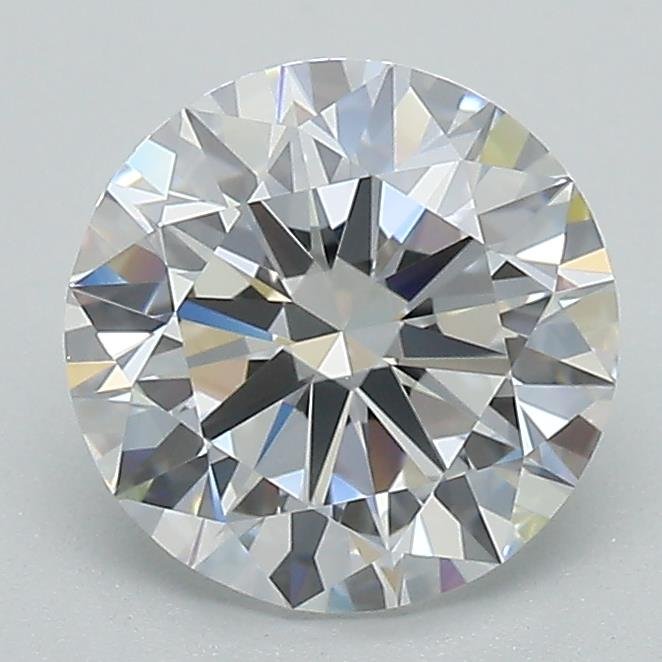 1.80ct E VVS2 Excellent Cut Round Lab Grown Diamond